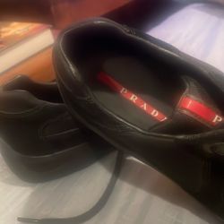 PRADA  Americas Cup Sneakers 