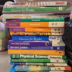 Elementary/Middle School Textbooks