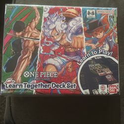 One Piece Learn Together Deck Set