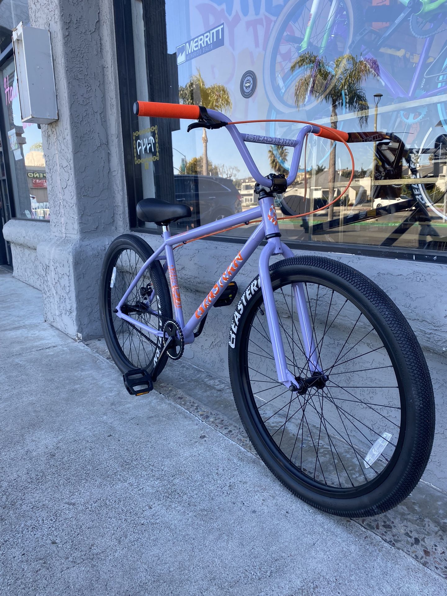 NEW Eastern Lavender Growler LTD 26” Wheelie BMX Bike Bicycle - Disc Brake - GT SE Redline Haro Sunday Subrosa Collective