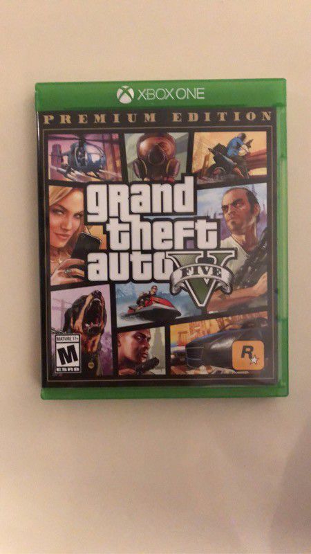 Gta 5 For Xbox One