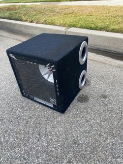 12 inch kicker subwoofer in flexi box