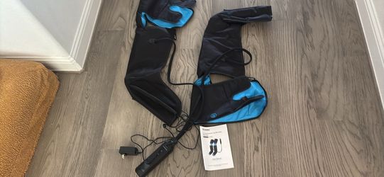 Fit King leg compression air massager with heat