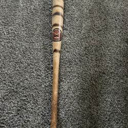 custom wood bat 34’