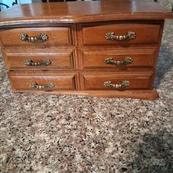 Vintage Jewelry box