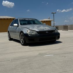 2002 Lexus IS300 Silver