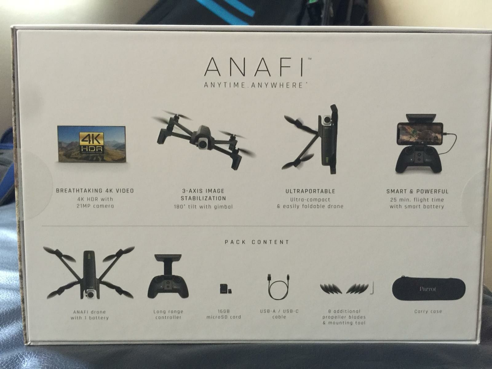 Parrot anafi anytime anywhere deals