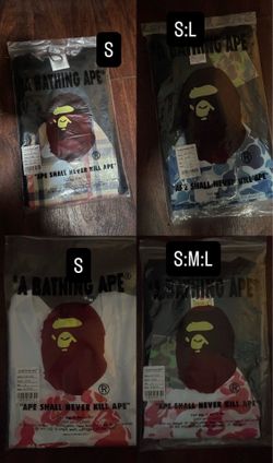 Bape tshirts
