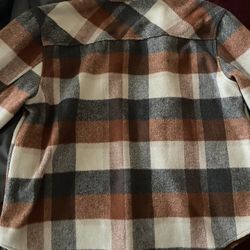 Two Flannel Jackets