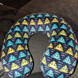 Poop Neck Pillow New