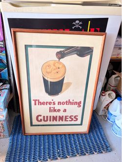 Guinness Picture with Frame