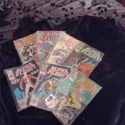 Alpha Flight Marvel Comic