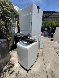 Ge Stackable Washer And Dryer Removable 