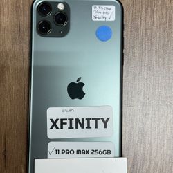 On Sale iPhone 11 Pro Max 256GB XFINITY Locked 