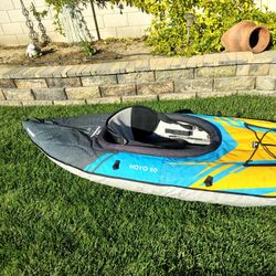  Lightweight Inflatable Kayak With Air Pump