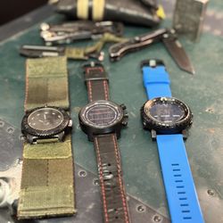 3 EDC / Outdoor Watches - Suunto Elementum Terra, Suunto Core, Luminox Navy SEAL