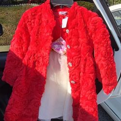 Girls -  Formal / Party / Christmas Dress - New