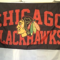 Chicago Blackhawks Flag (3’x5’)