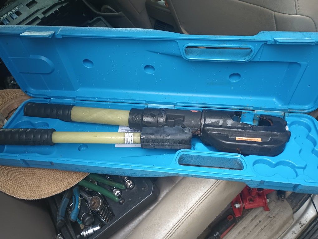 Hydraulic Crimping Tool