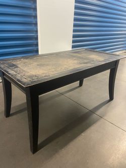 Small Black Coffee Table