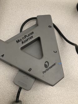 PS2 Multiplayer Adapter