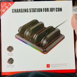 Switch 2 joy cons charging station.