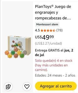 Gears &puzzle-Deluxe  plan toys