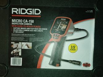 RIDGID Micro CA-150 Inspection Camera