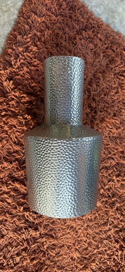 Metal decorative vase