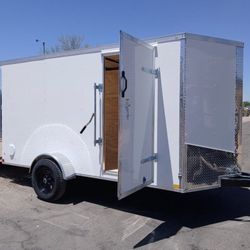2025 Cargo Enclosed Trailer 6x12