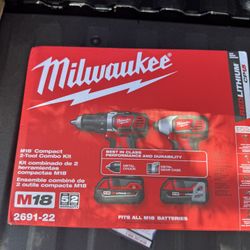 Milwaukee Drill 