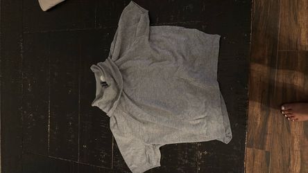 Turtle neck short sleeve