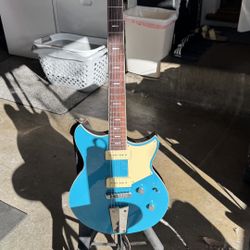 Yamaha RSS02T Electric Guitar Blue