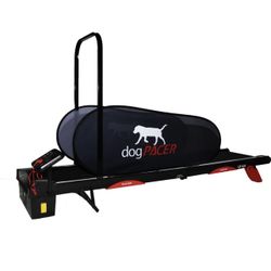 dogPACER 94697 4.0 Full Size Dog Pacer Treadmill, Black- BlueTooth, Up To 179 Lb