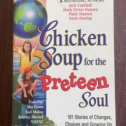 Chicken Soup For The Preteen Soul - Paperback Book