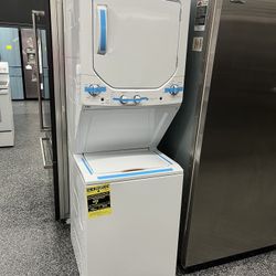 GE Stackable 24” Washer Dryer Electric Laundry Center 