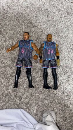 The Street Profits Tag Team WWE Action Figures Both For 60$