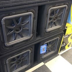 Kicker L7s12 Dual Ported Subwoofer Box