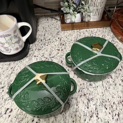 Serving bowl with lid