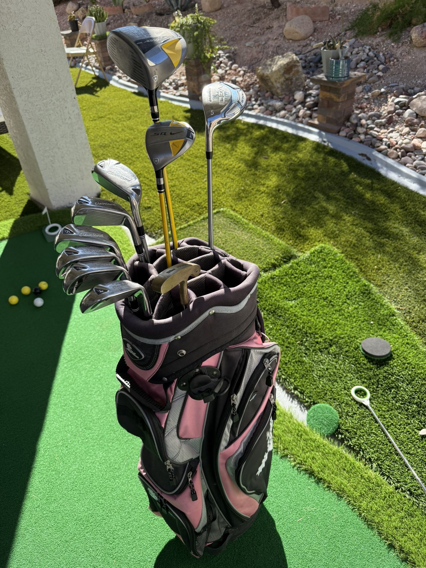 LADY🏌🏿‍♀️LEFT HAND✅Complete Golf Club Set🏌🏿‍♀️⛳️✅