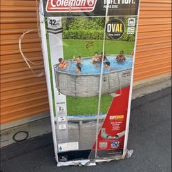 Coleman Pool 16 X10x 42ft