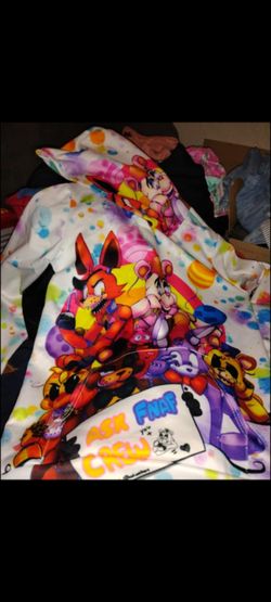 Cartoon Graffiti Hoodie M/L $5