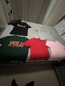 Mens Casual Polo Shirts And Sweater All Men Size Small 