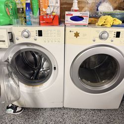 LG Front Load Washer Dryer