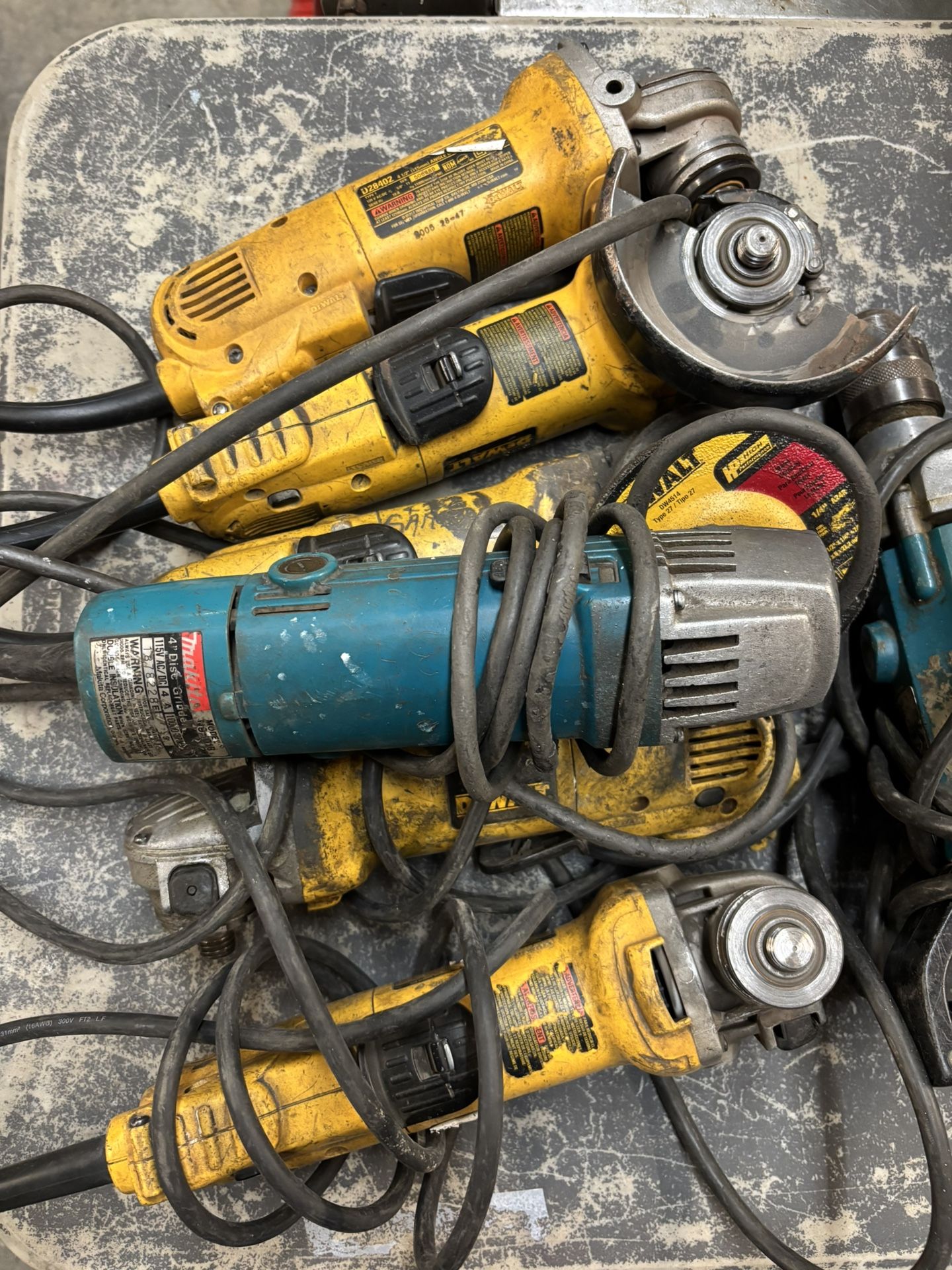 Tools (Angle grinders And drills)