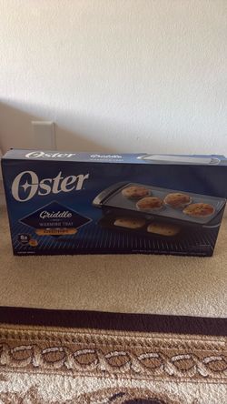 Oster DuraCeramic Griddle with Warming Tray