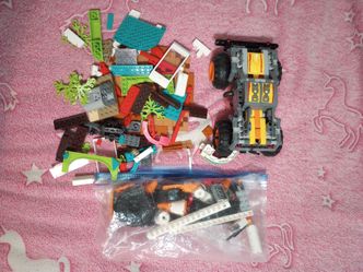Lego Monster Truck Miscellaneous Pieces
