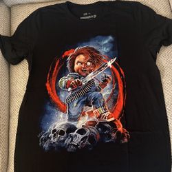 Chucky Large Adult Tshirt