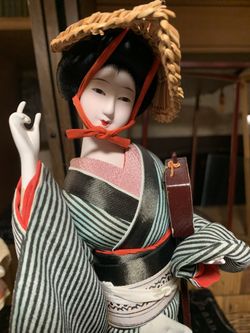 Vintage Japanese Doll