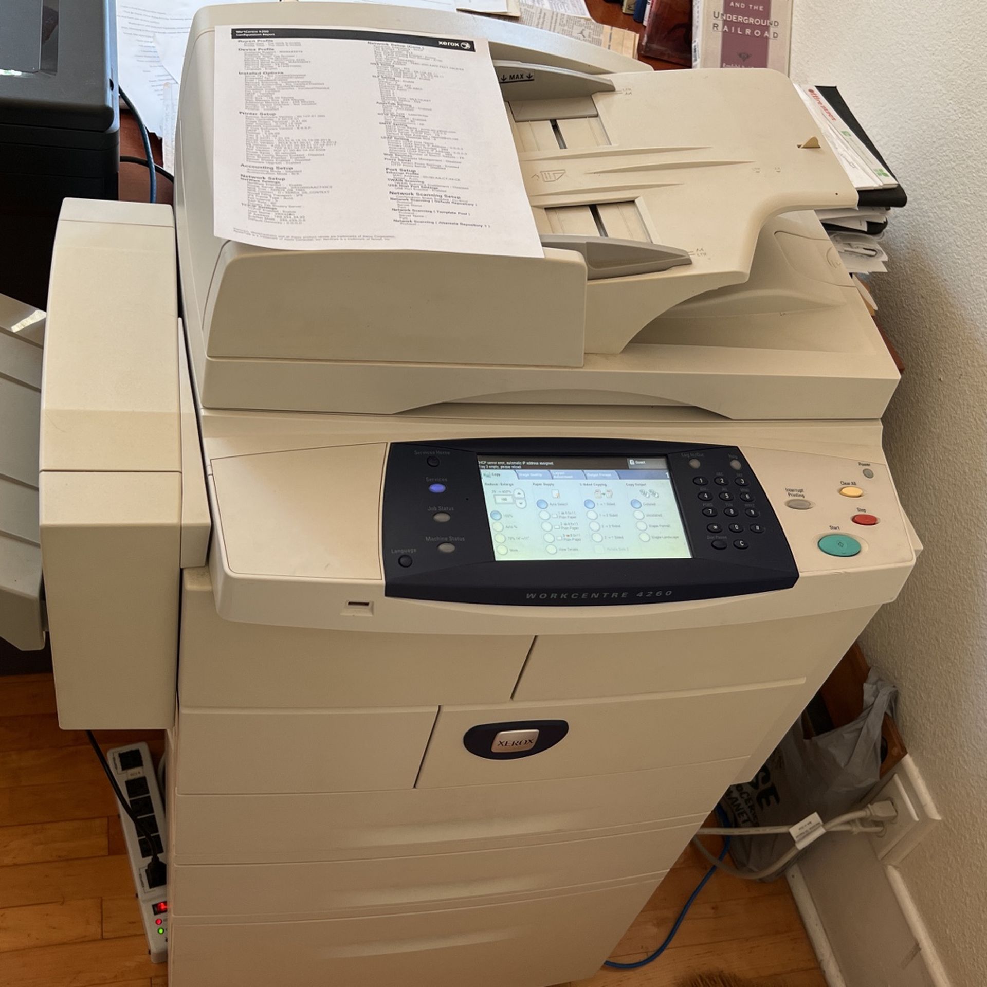 Xerox 4260 55 PPM Printer